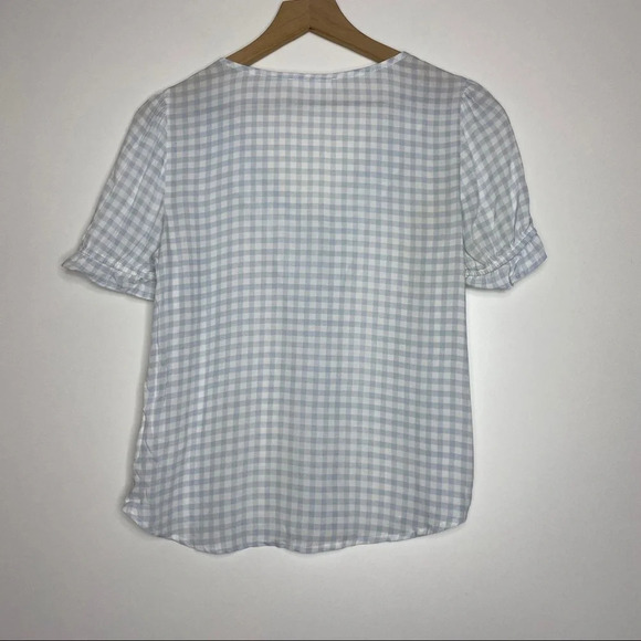 Elodie Checkered Blouse - Picture 4 of 4